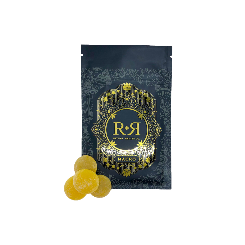 Ritual + Relief Co. – Mellow Mango Macrodose Chews