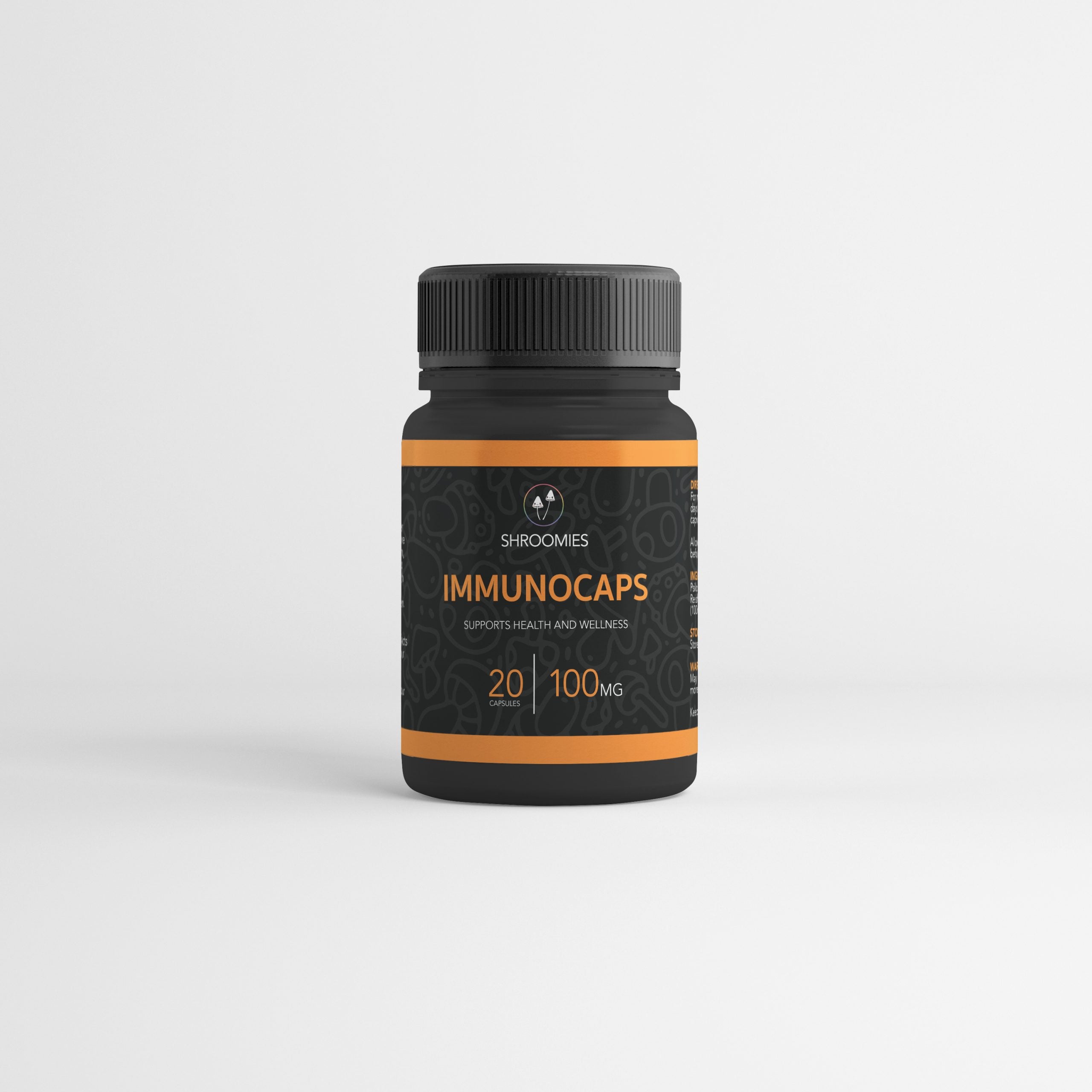 Shroomies – Immunocaps (20x100mg)