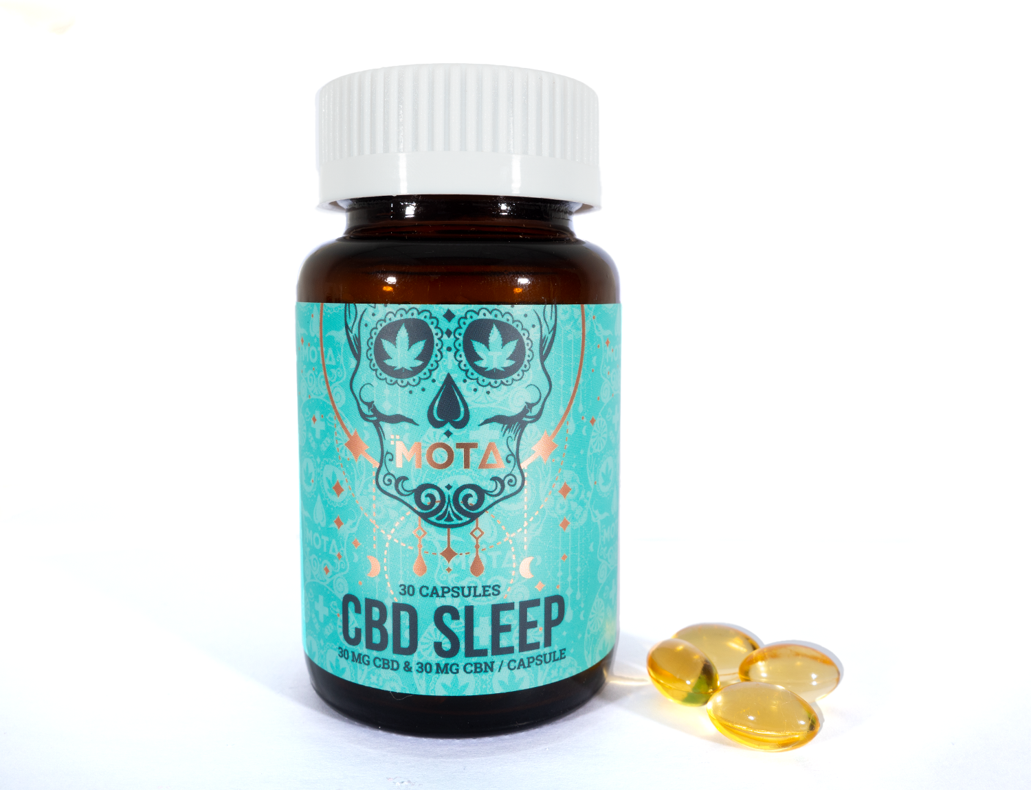 Mota – Sleep Capsules – CBD