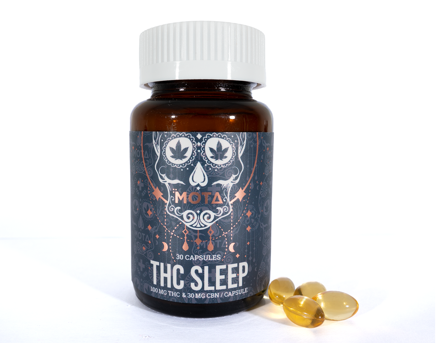 Sleep Capsules (MOTA) – THC/CBN