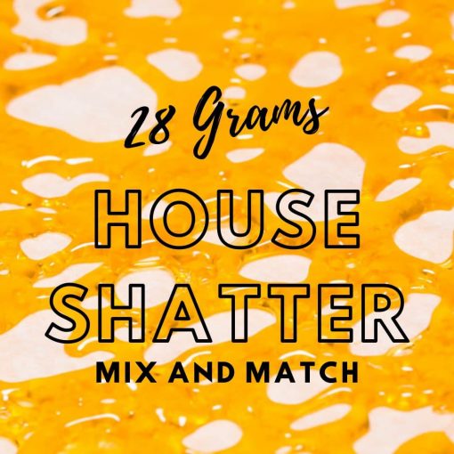 House Shatter – 28 Grams Mix & Match