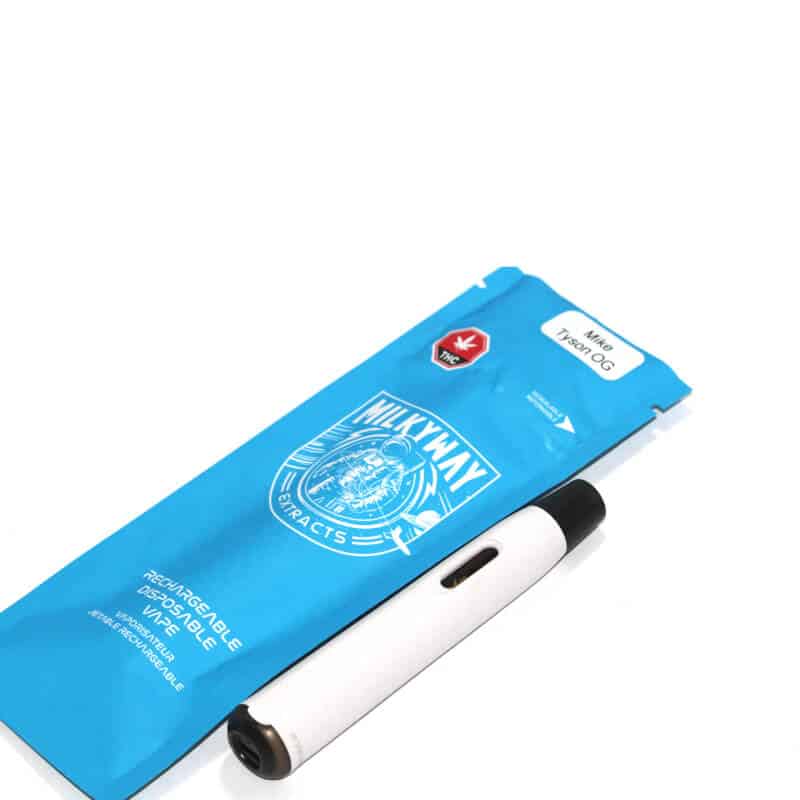 HTFSE Disposable Vape (Milky Way Extracts) – 1g