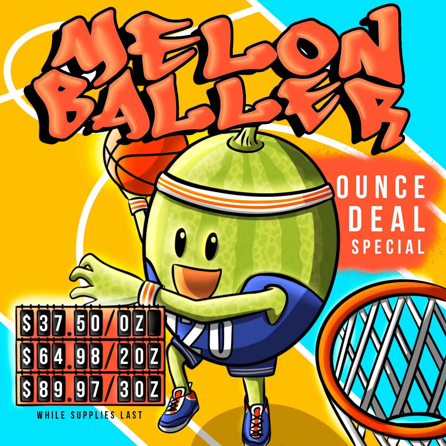 Melon Baller (Promo)