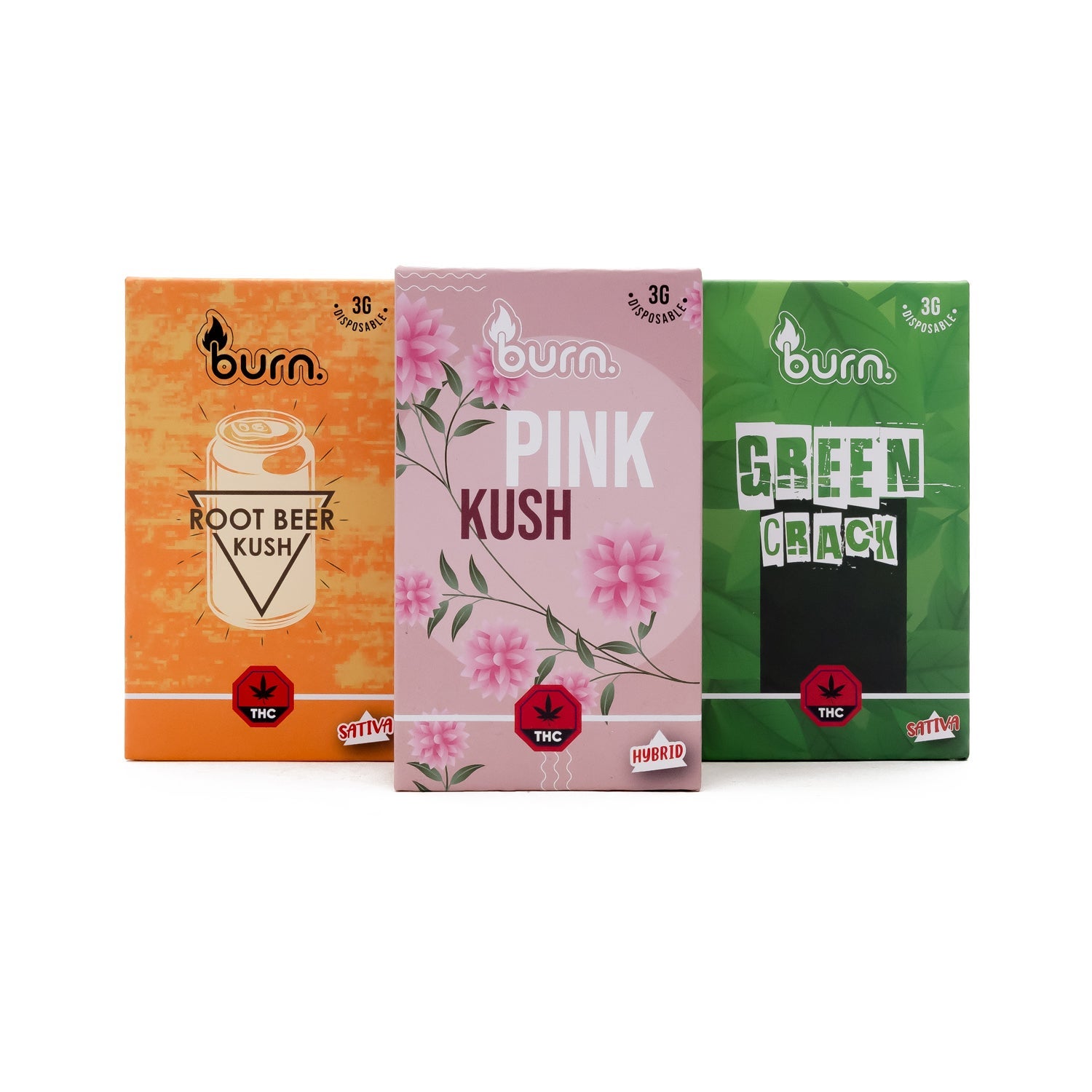 Burn Lifestyle Co. – Disposable Vape (3g)