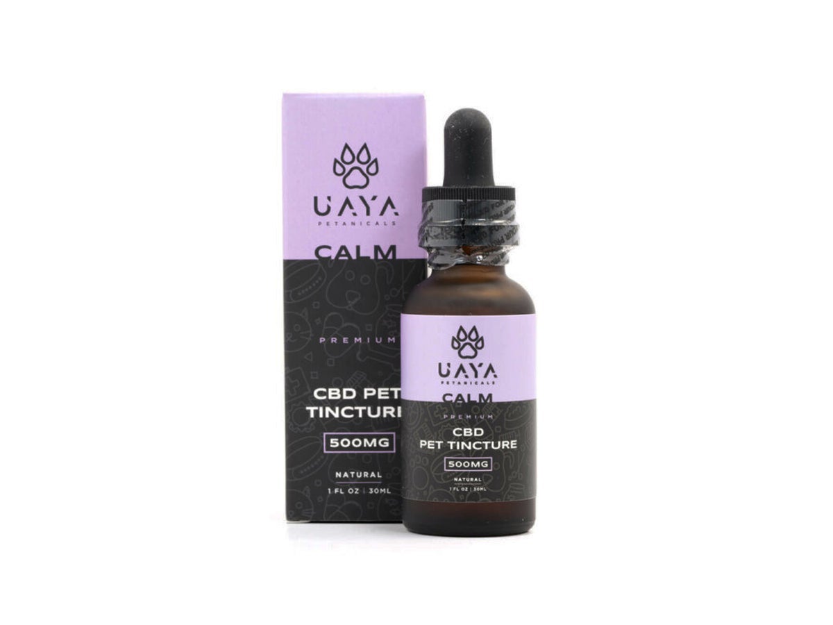 Uaya Botanicals – CBD Pet Tinctures