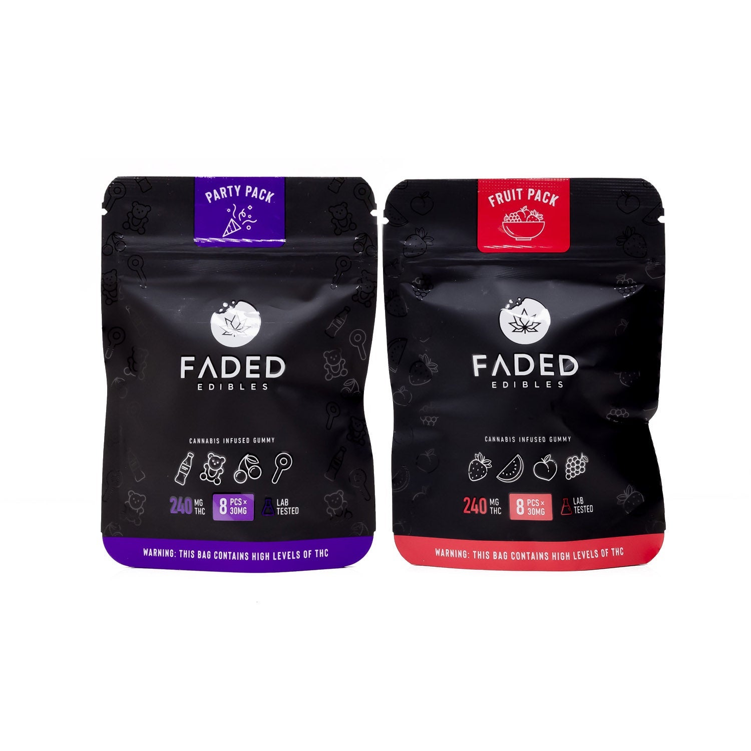 Faded Cannabis Co. – Gummies (240mg)