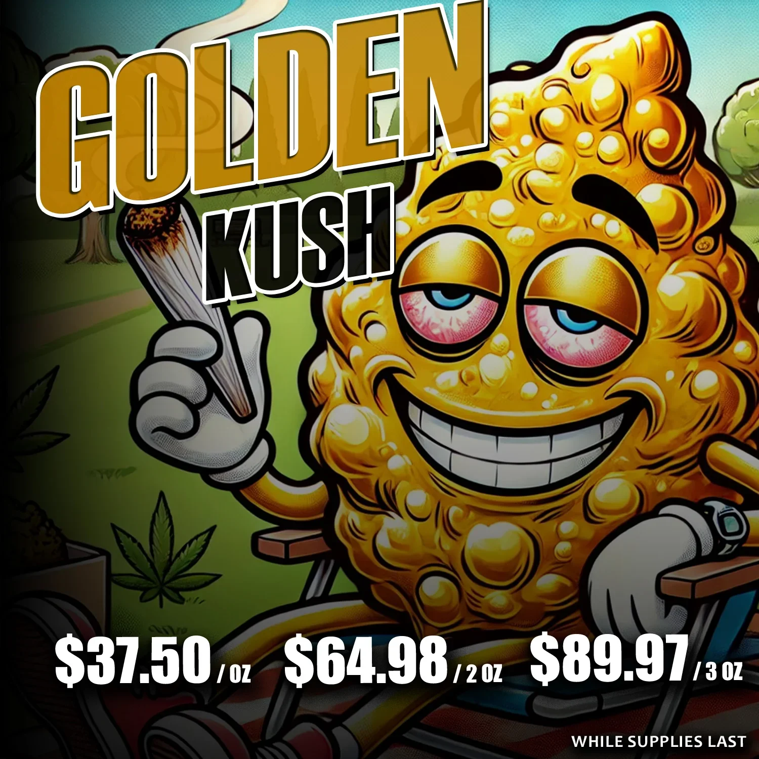 Golden Kush (Promo)