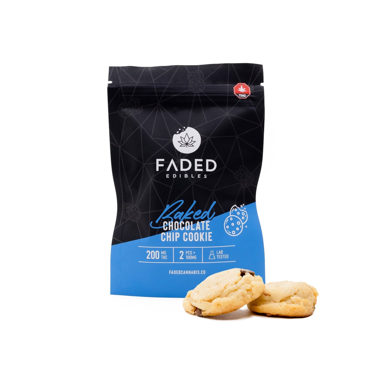 Faded Cannabis Co. – Chocolate Chip Cookies