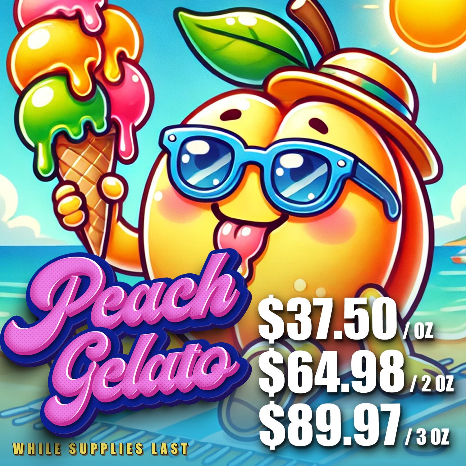 Peach Gelato (Promo)