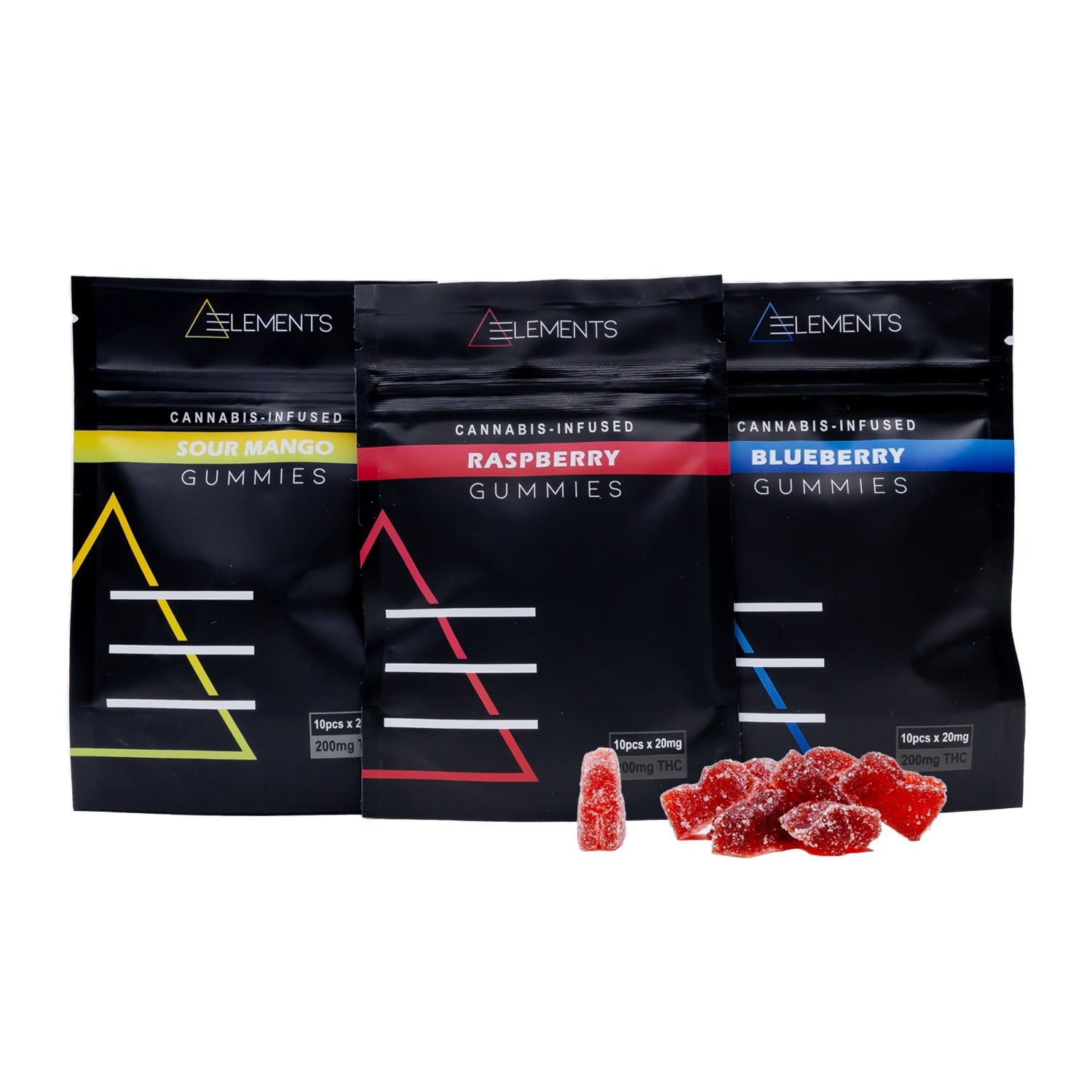 Elements – Gummy Bears (200mg)