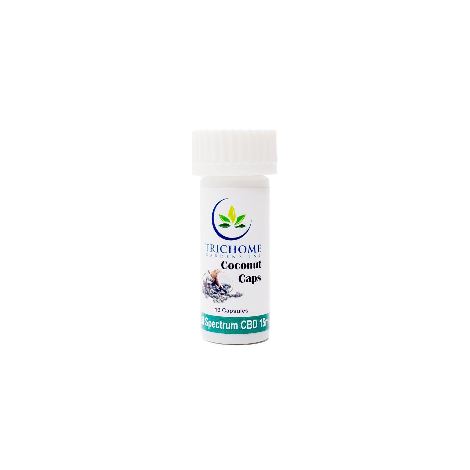 Trichome Gardens – CBD Full Spectrum Capsules