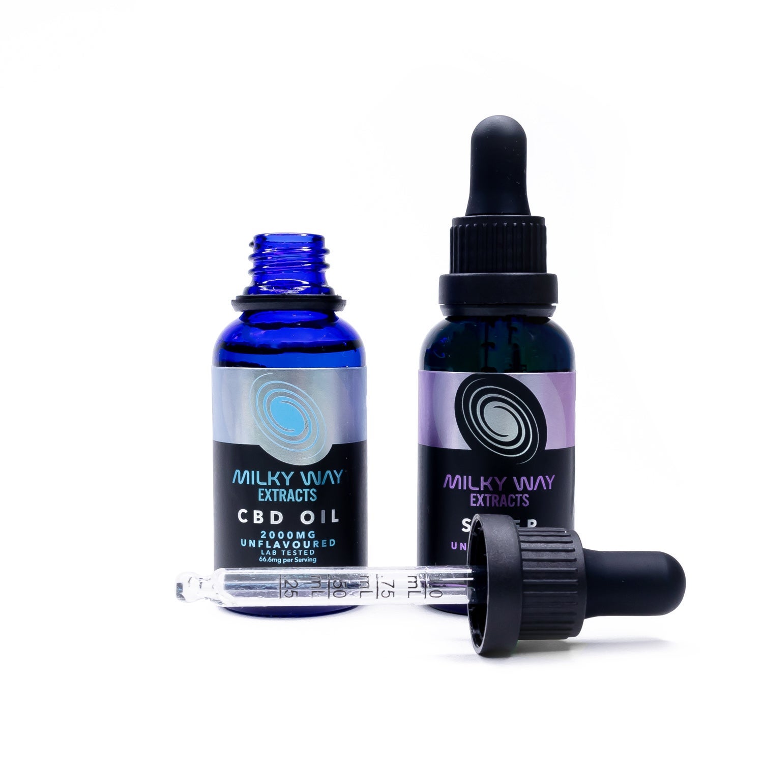 Milky Way Extracts – Tinctures