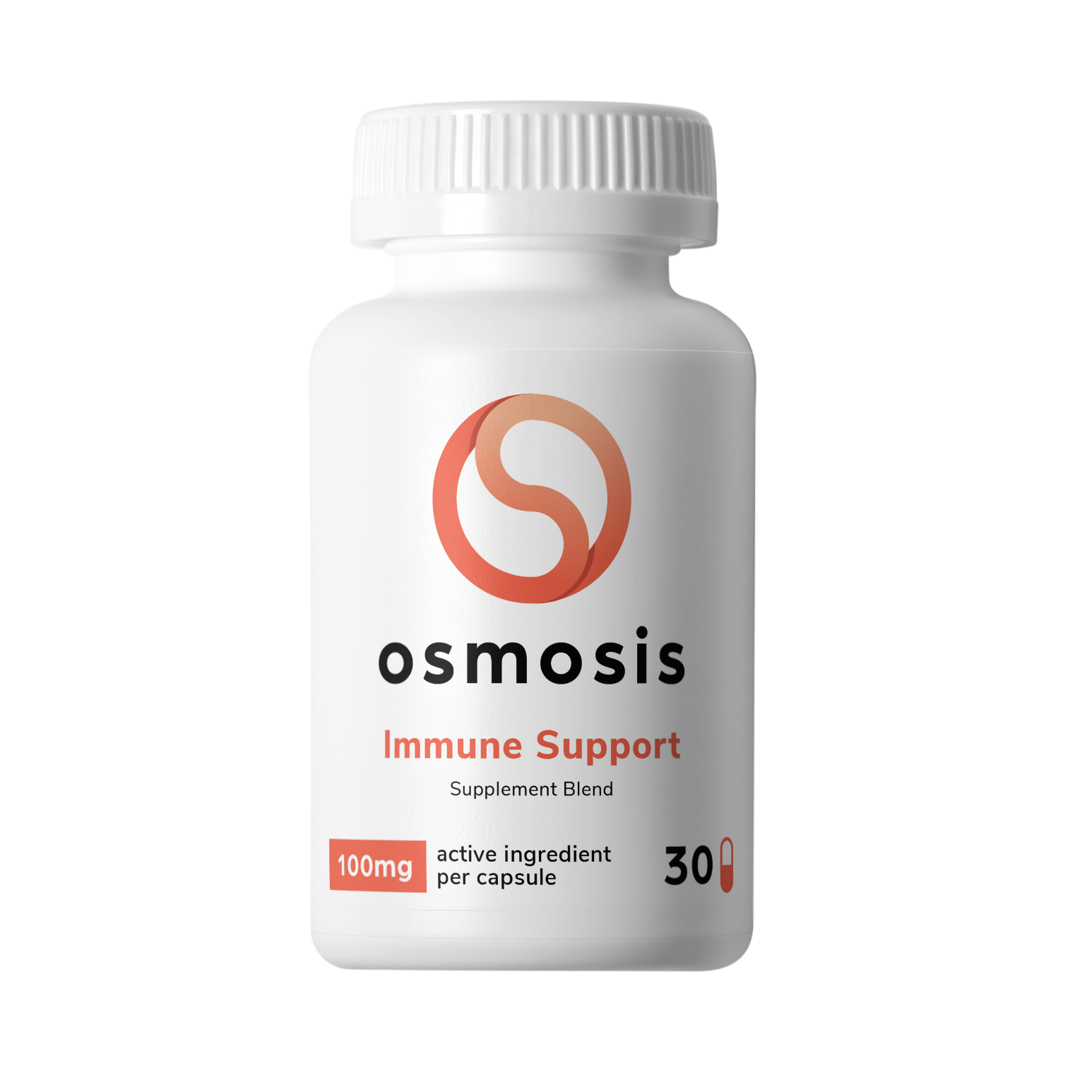 HH – Osmosis – Immune Support 100MG (30 Capsules)