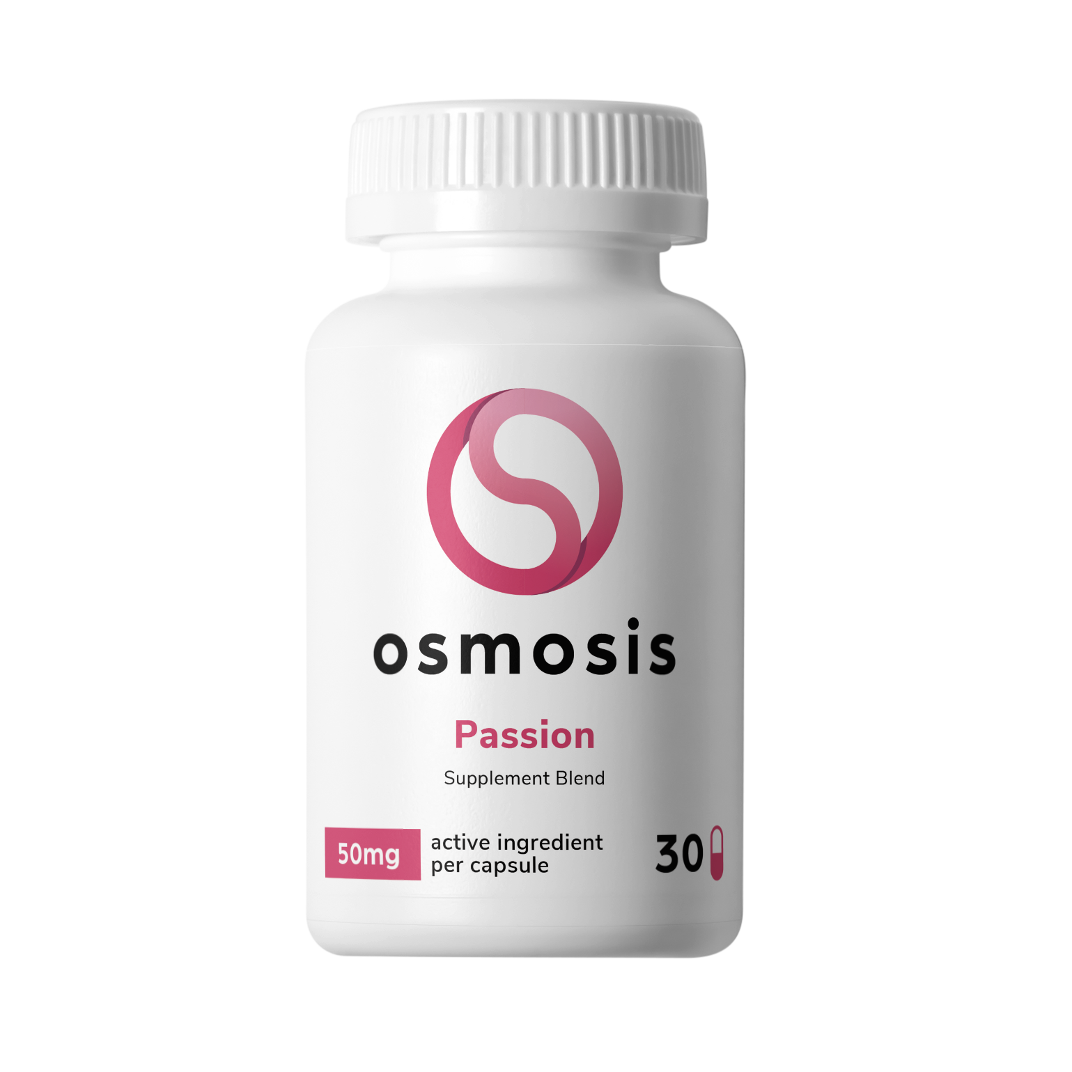 HH – Osmosis – Passion 50MG (30 Capsules)