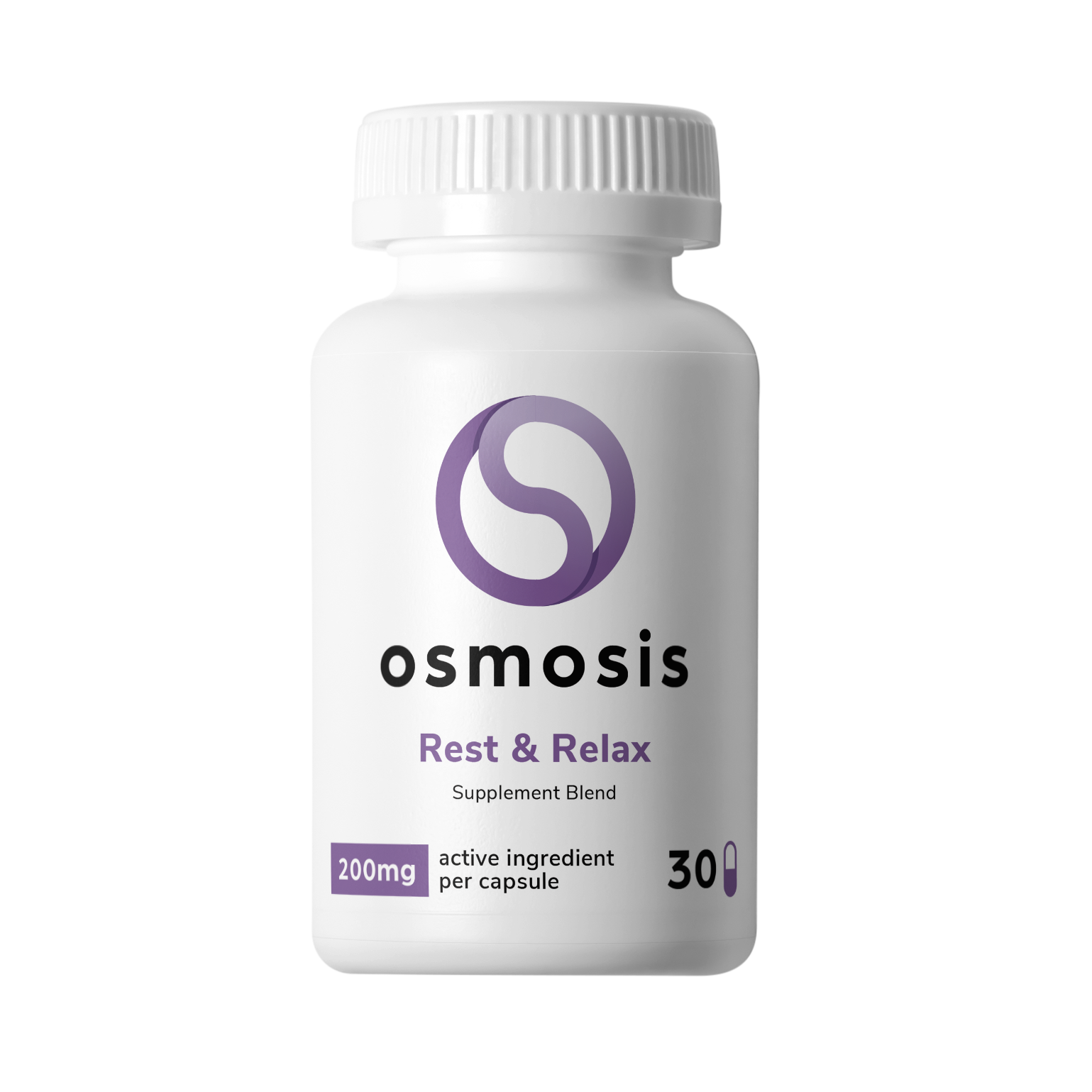 HH – Osmosis – Rest & Relax 200MG (30 Capsules)