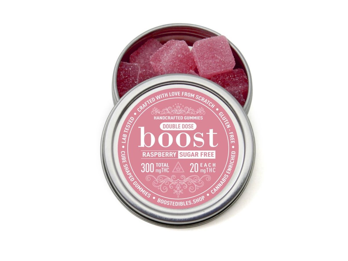 Boost – Sugar Free Gummies (300mg)