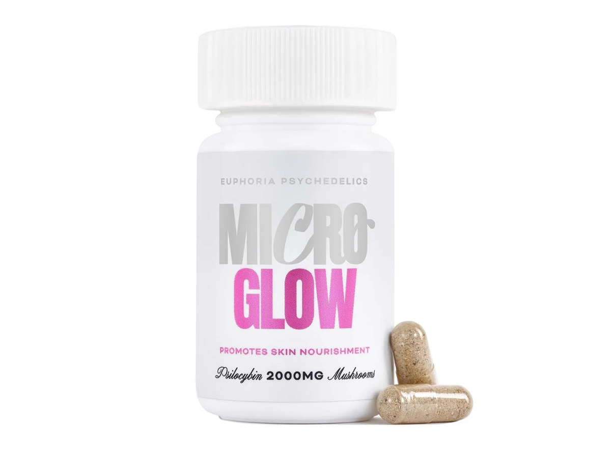 HH – Euphoria Psychedelics – Micro Glow Capsules 2000mg