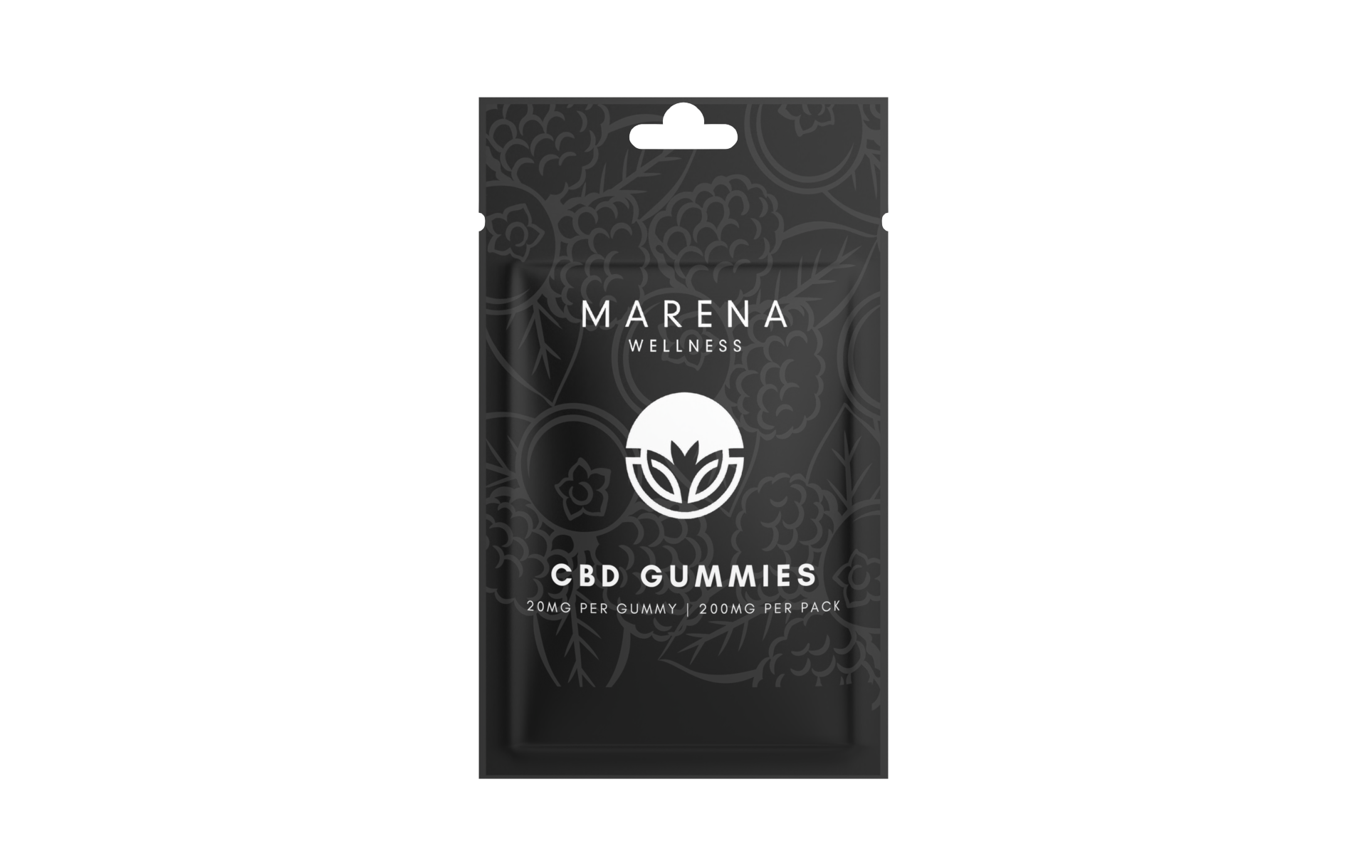 Marena Wellness – CBD Assorted Gummies (200mg)