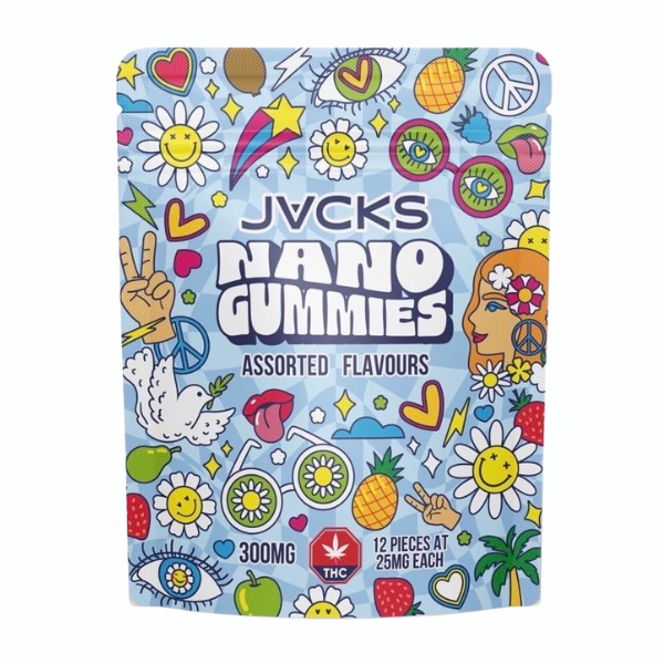 JVCKS – THC Nano Gummies (250mg)