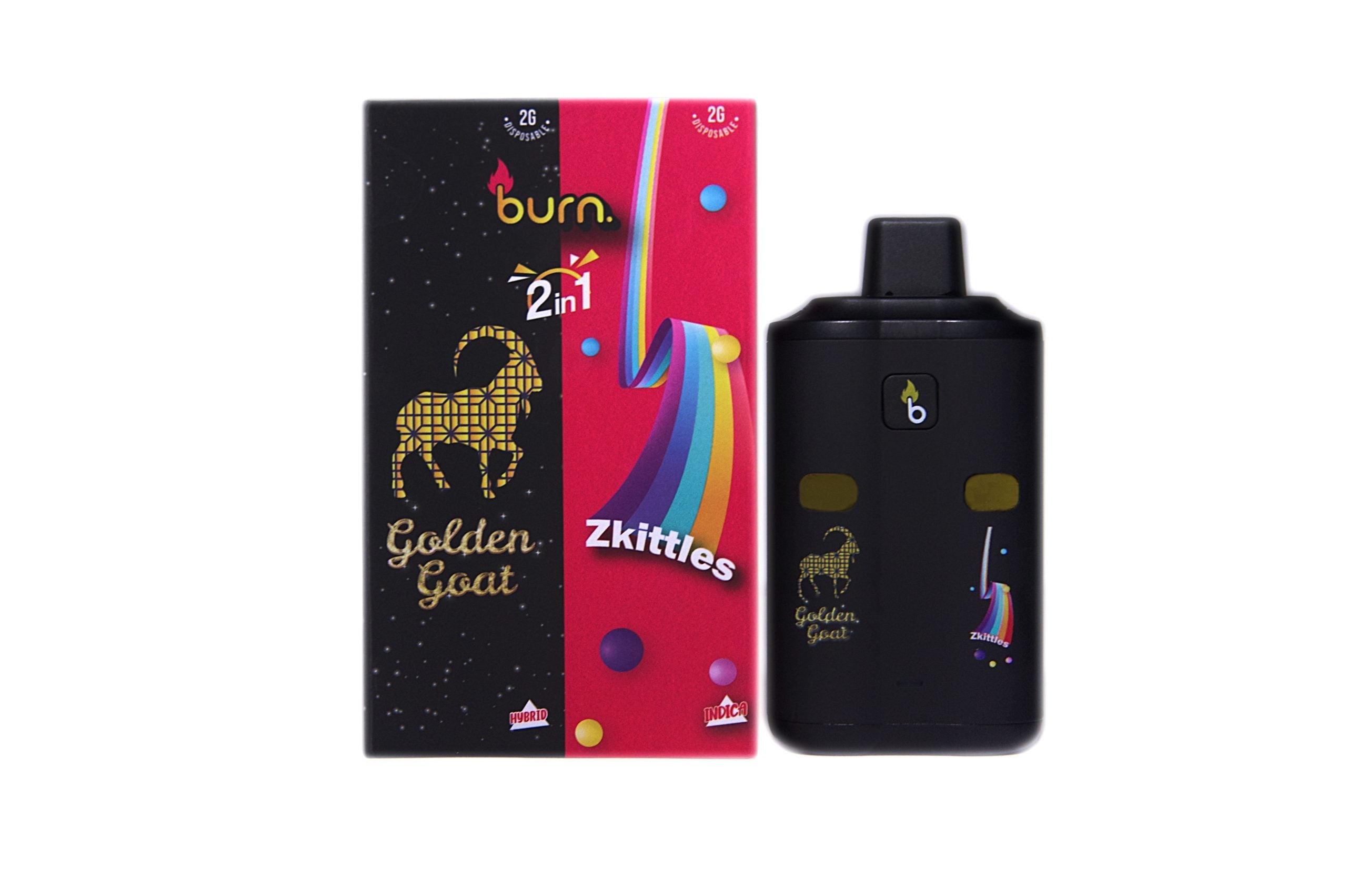 Burn Lifestyle Co. – Disposable Vape (4g)