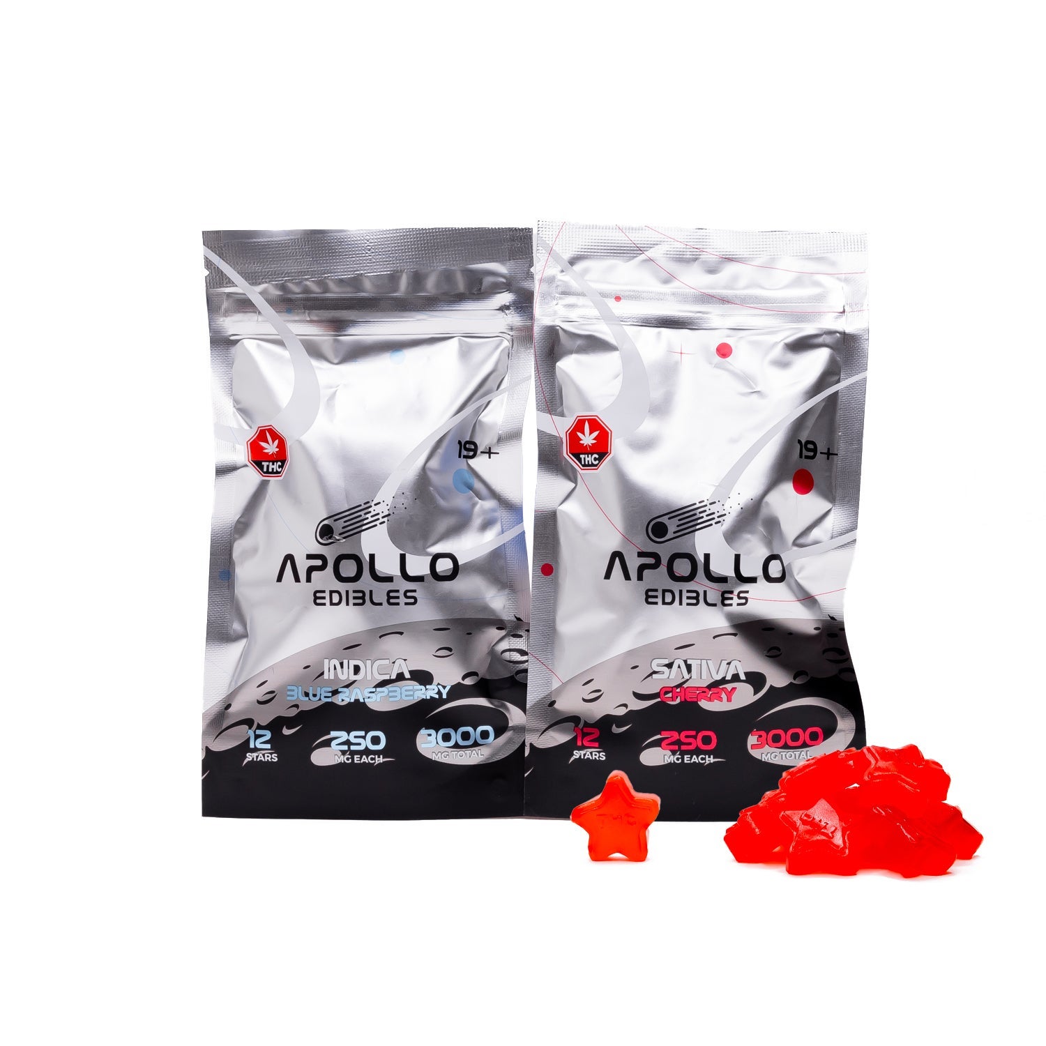 Apollo Edibles – Gummies (3000mg)