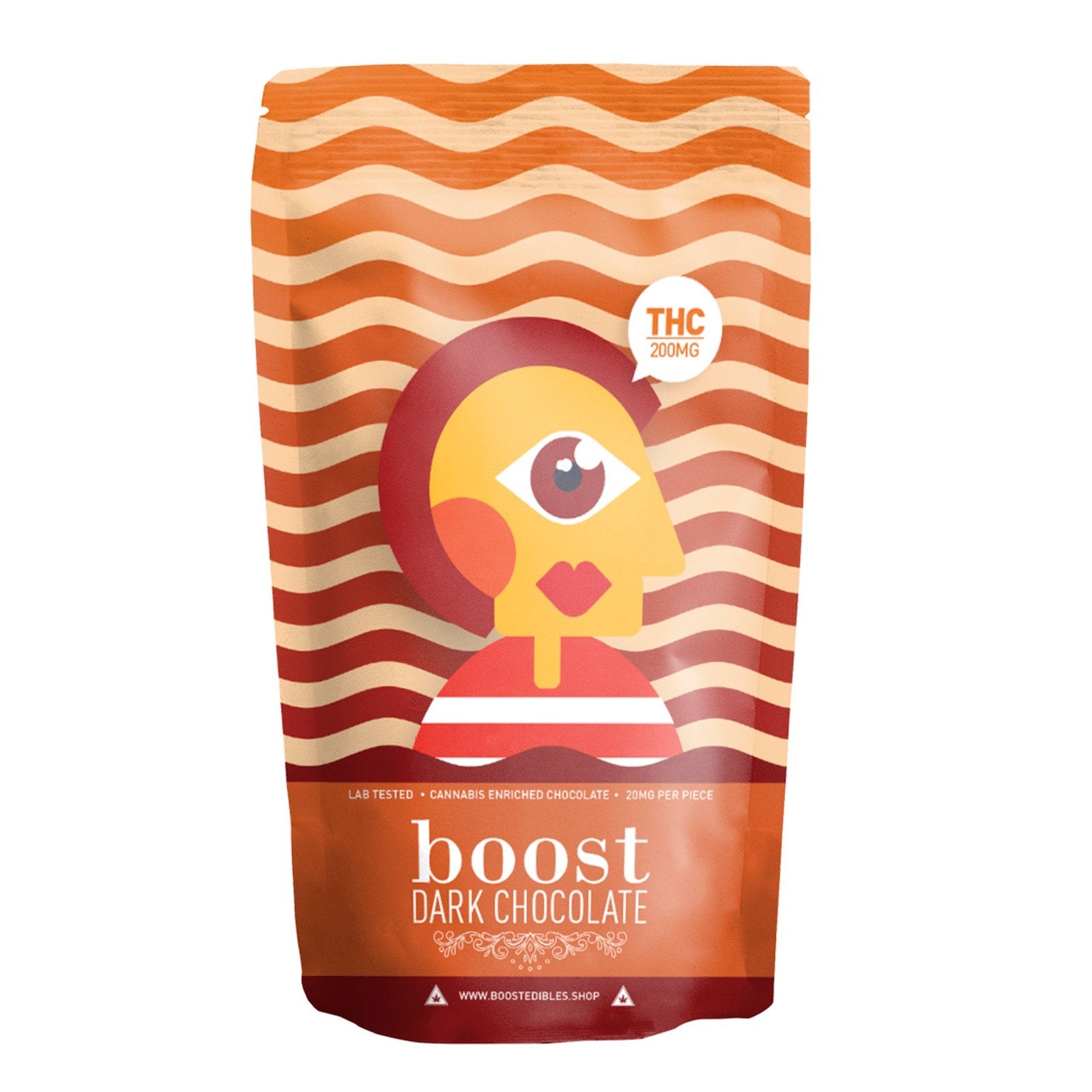 Boost – THC Chocolate Bars (200mg)