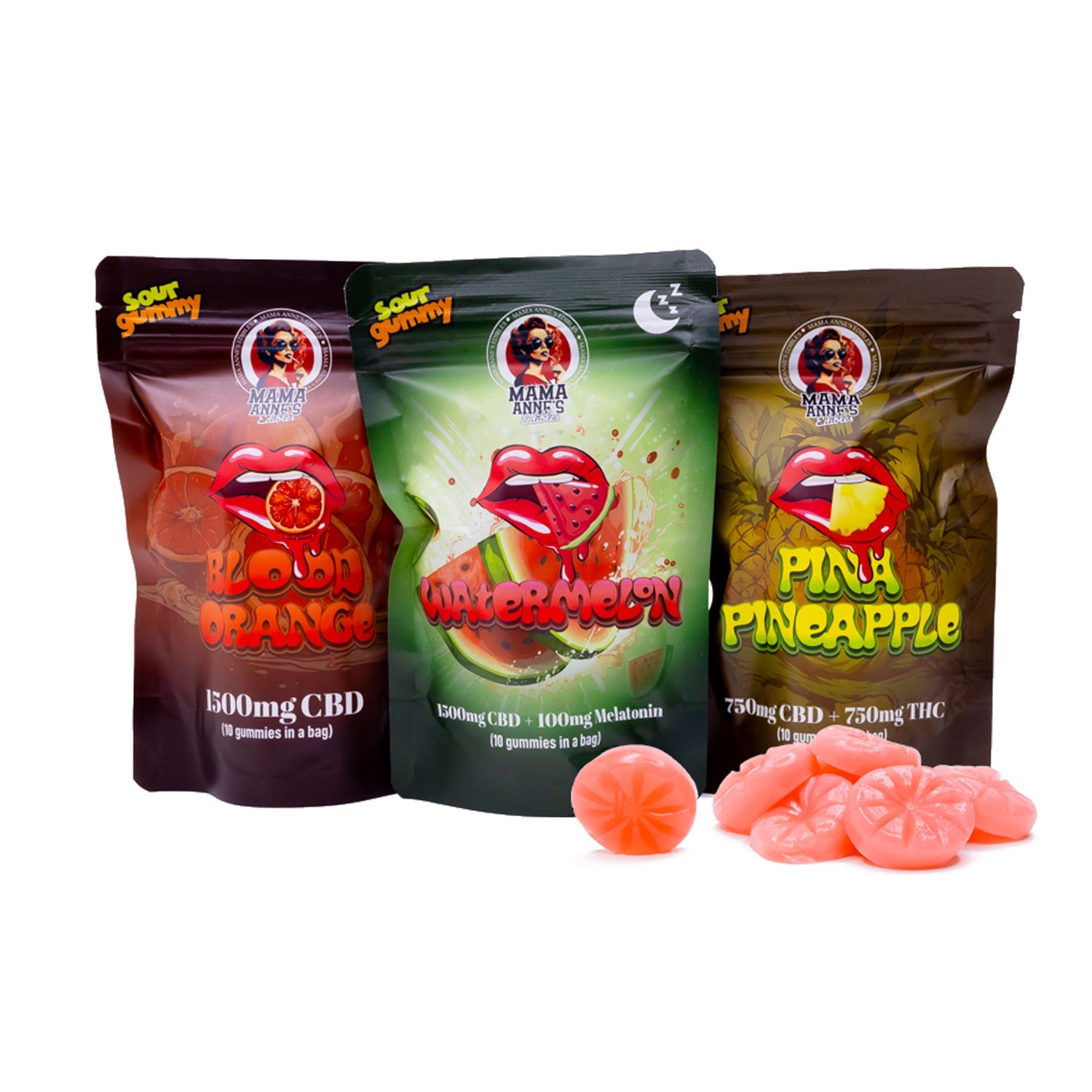 Mama Anne’s – CBD Gummies