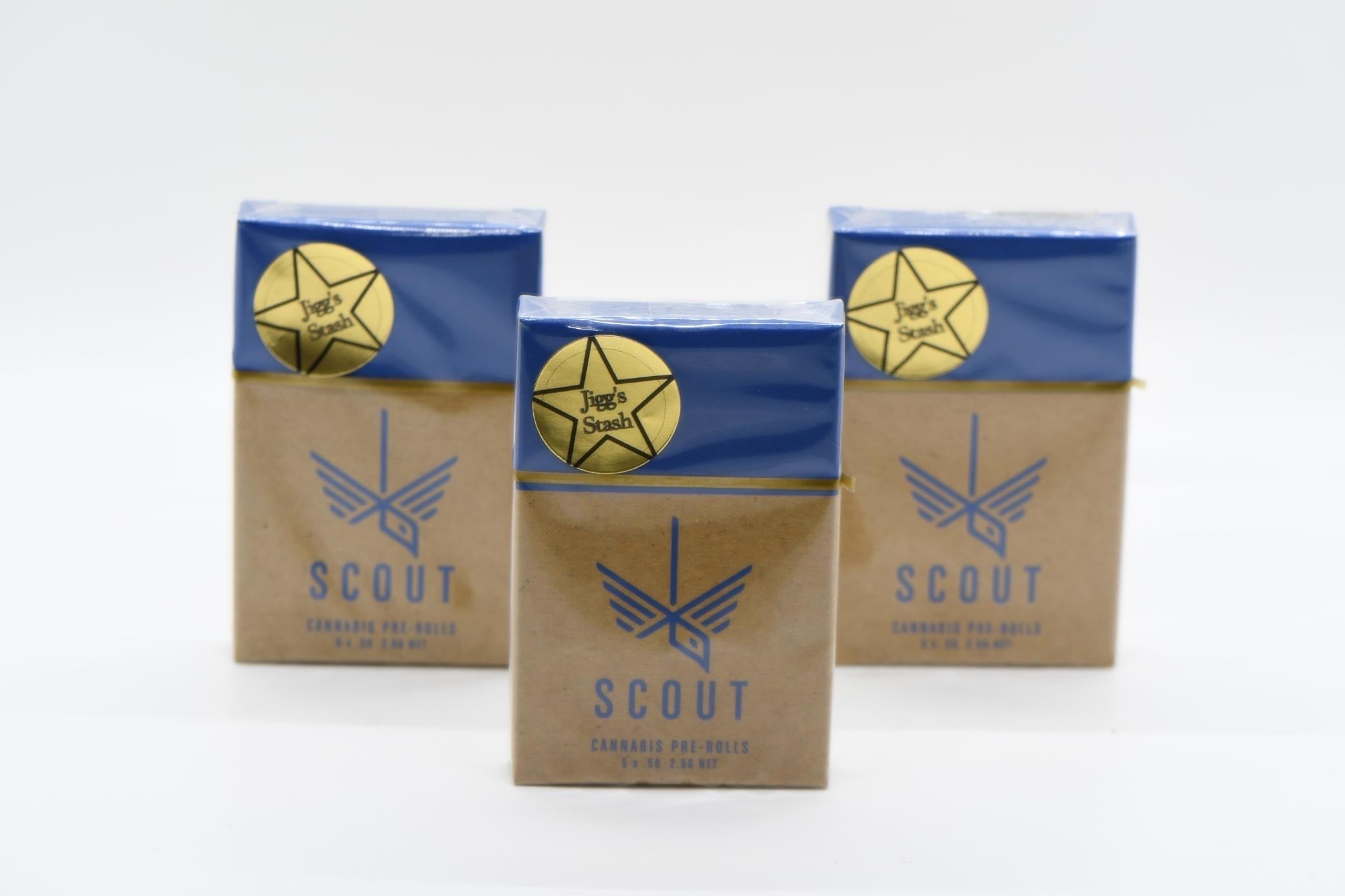 Scout – Stash Series Pre-Rolls (5 x 0.5g Pack)