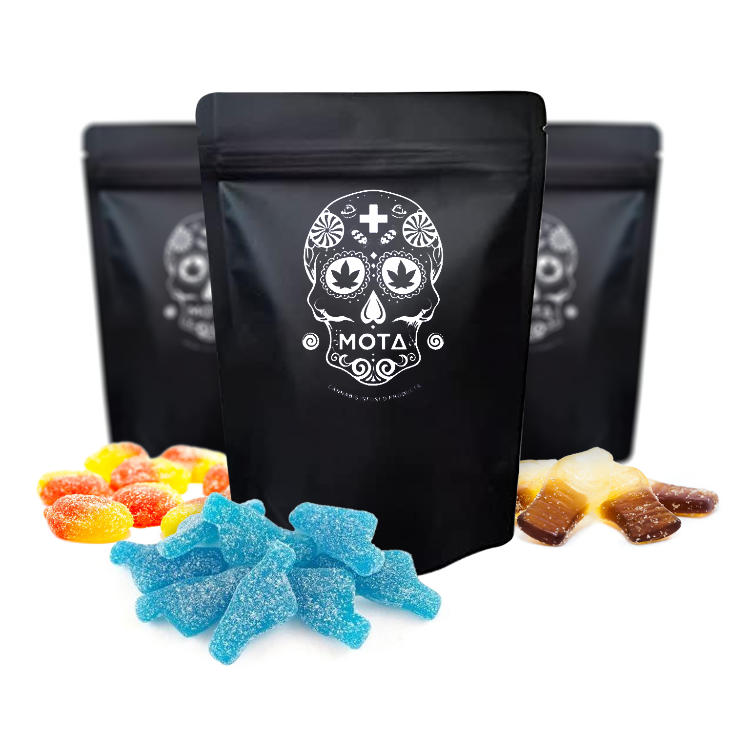 MOTA – THC Bulk Gummies (1500mg)