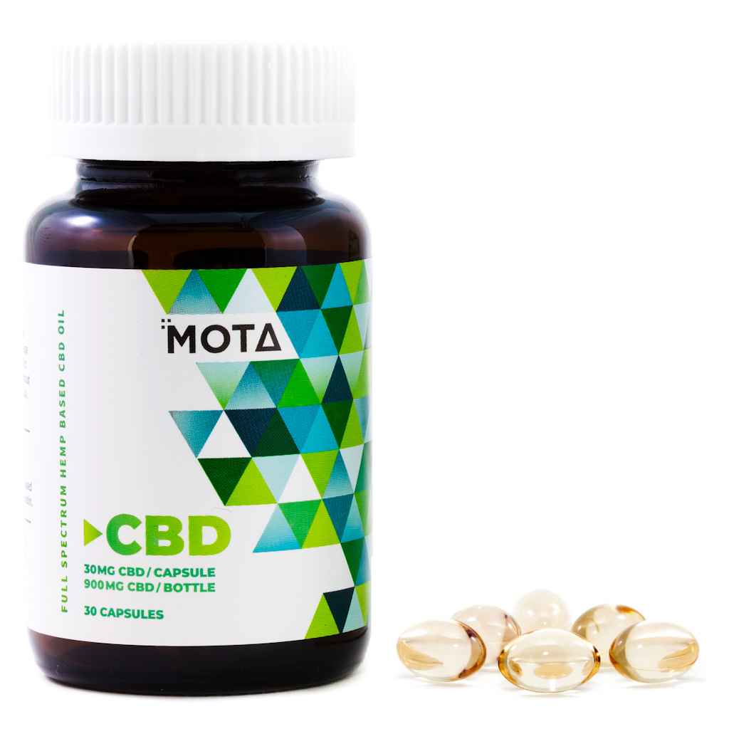 MOTA – CBD Capsules (900mg)