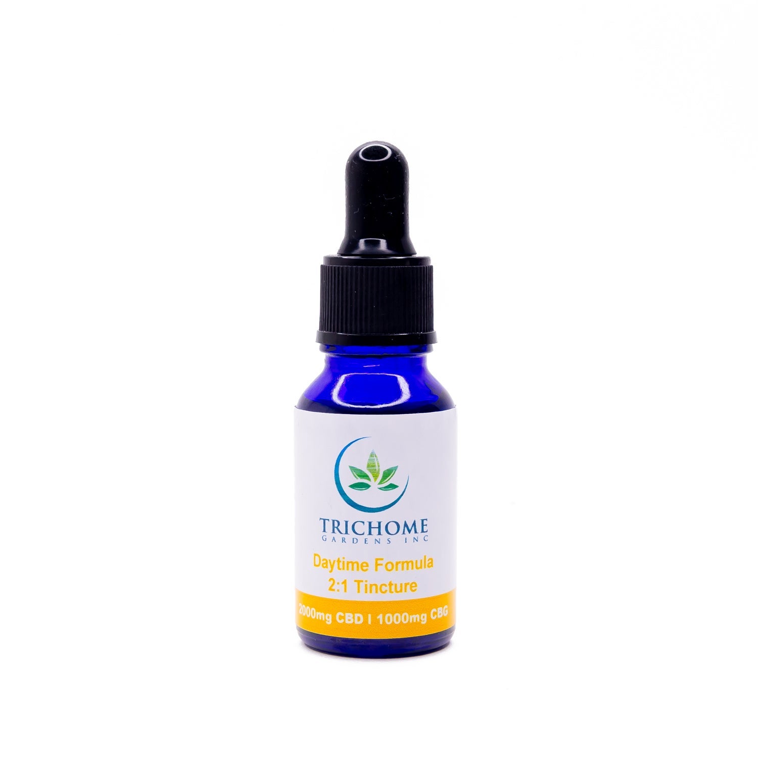 Trichome Gardens – Daytime Formula Tinctures (CBD/CBG)