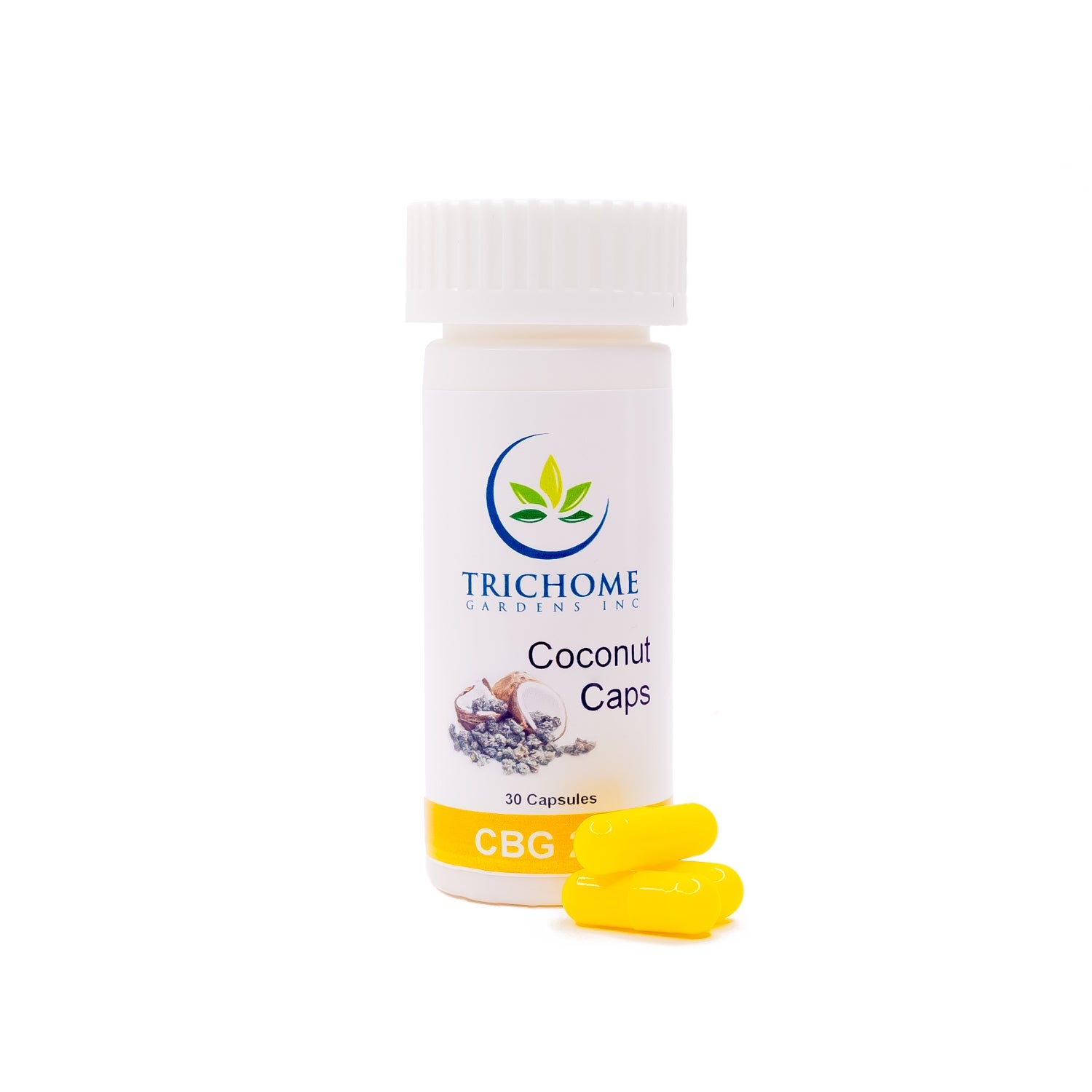 Trichome Gardens – Pure CBG Capsules