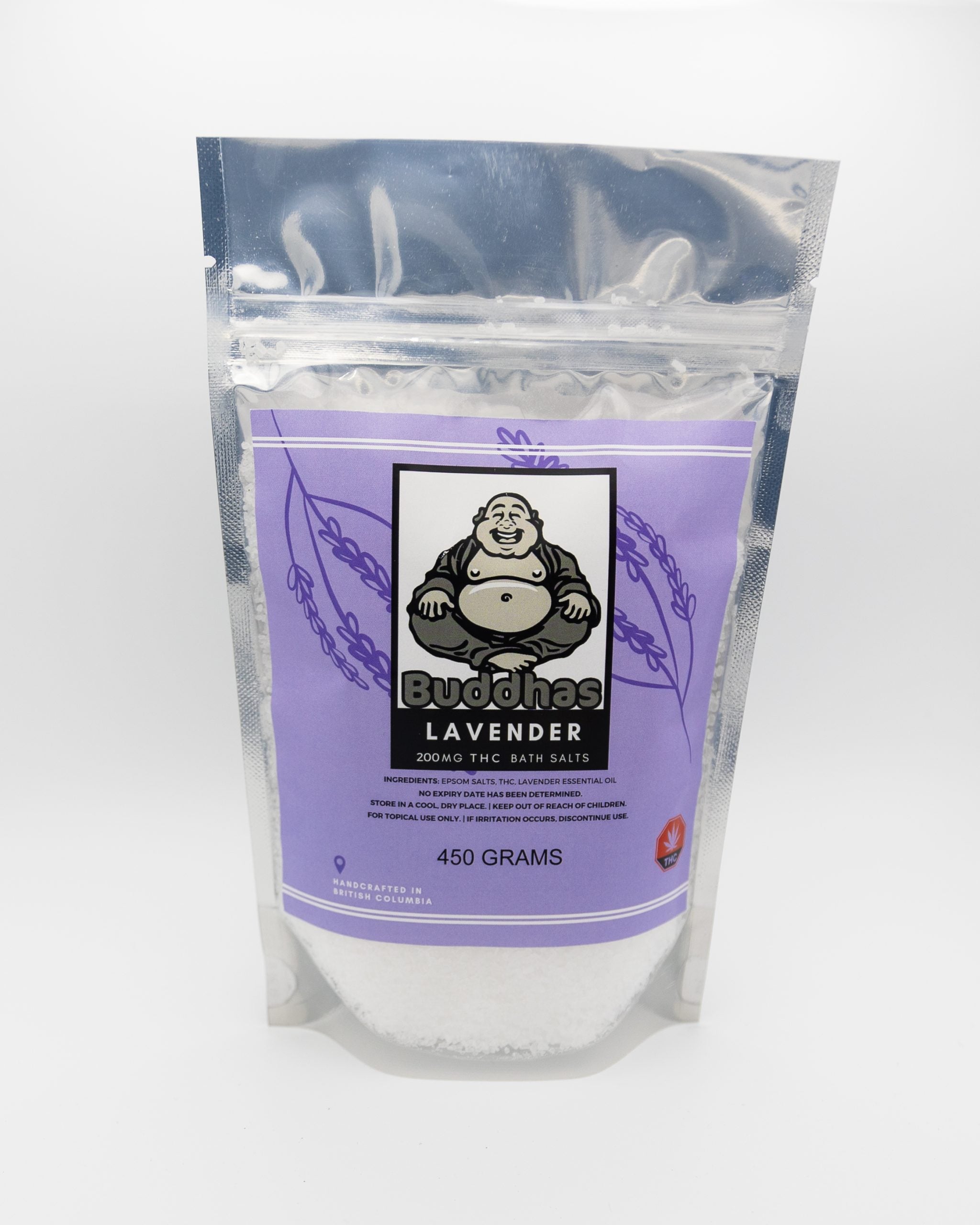 Buddhas – THC Bath Salts (200mg)