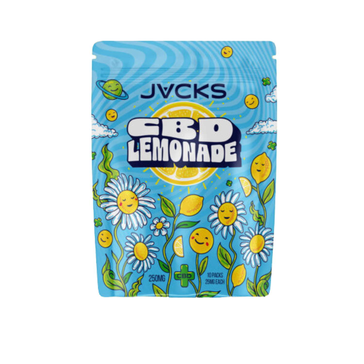 JACKS – CBD Beverage Mix (250mg)