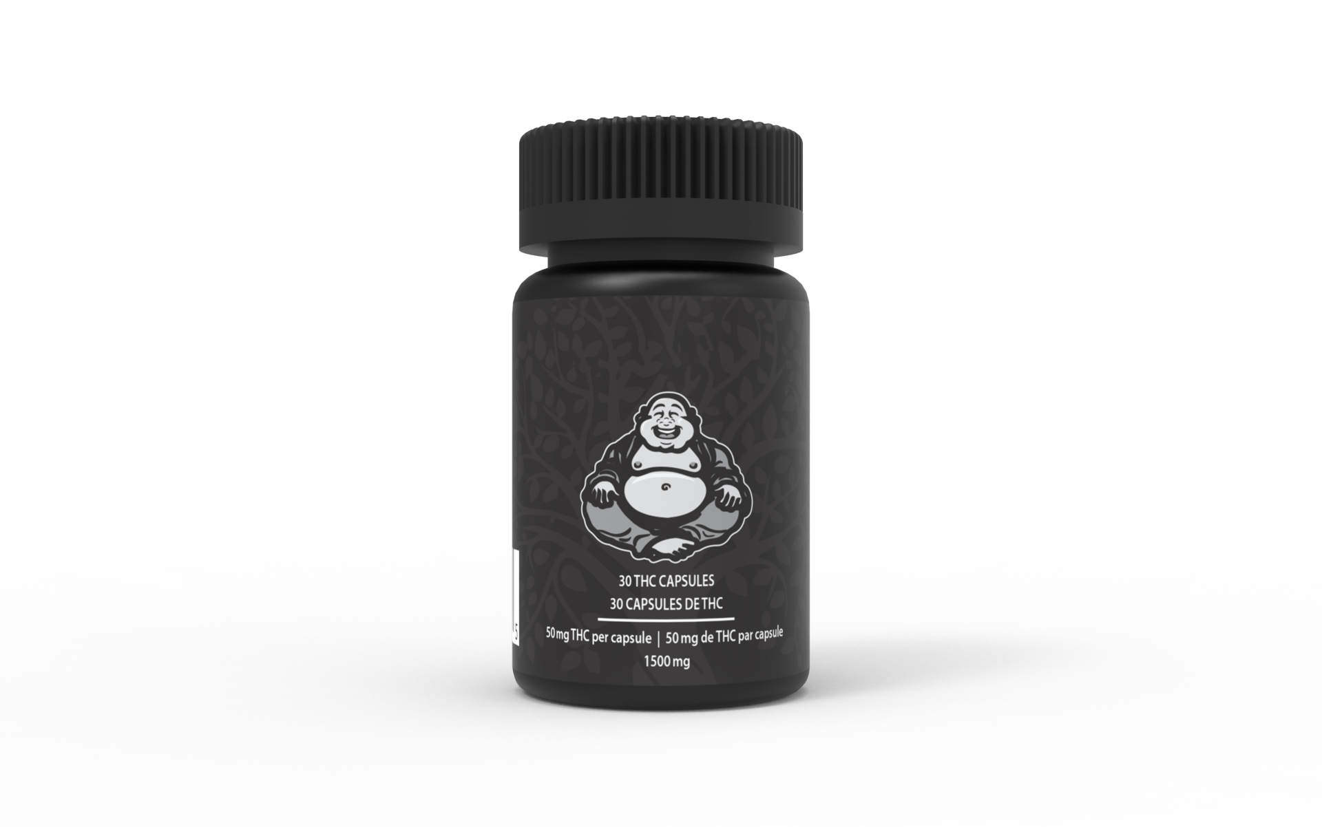 Buddhas – THC Capsules (1500mg)