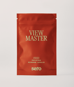 View Master Psilocybin Microdose Capsules for Focus by Sero