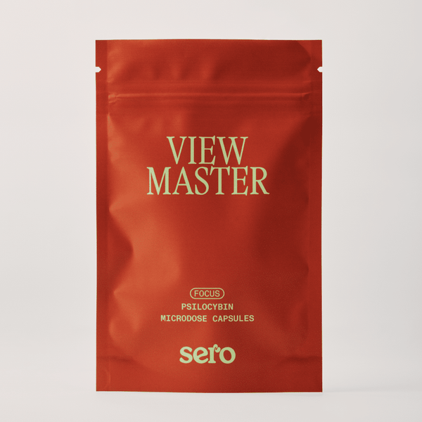 View Master Psilocybin Microdose Capsules for Focus by Sero
