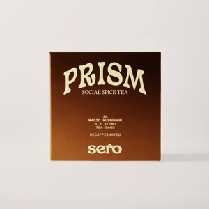 Sero Social Spice – Microdose Mushroom Tea for Social Ease and Grounded Energy