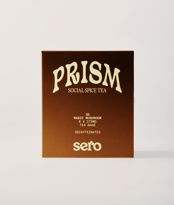 Prism Social Spice Microdosing Mushroom Tea