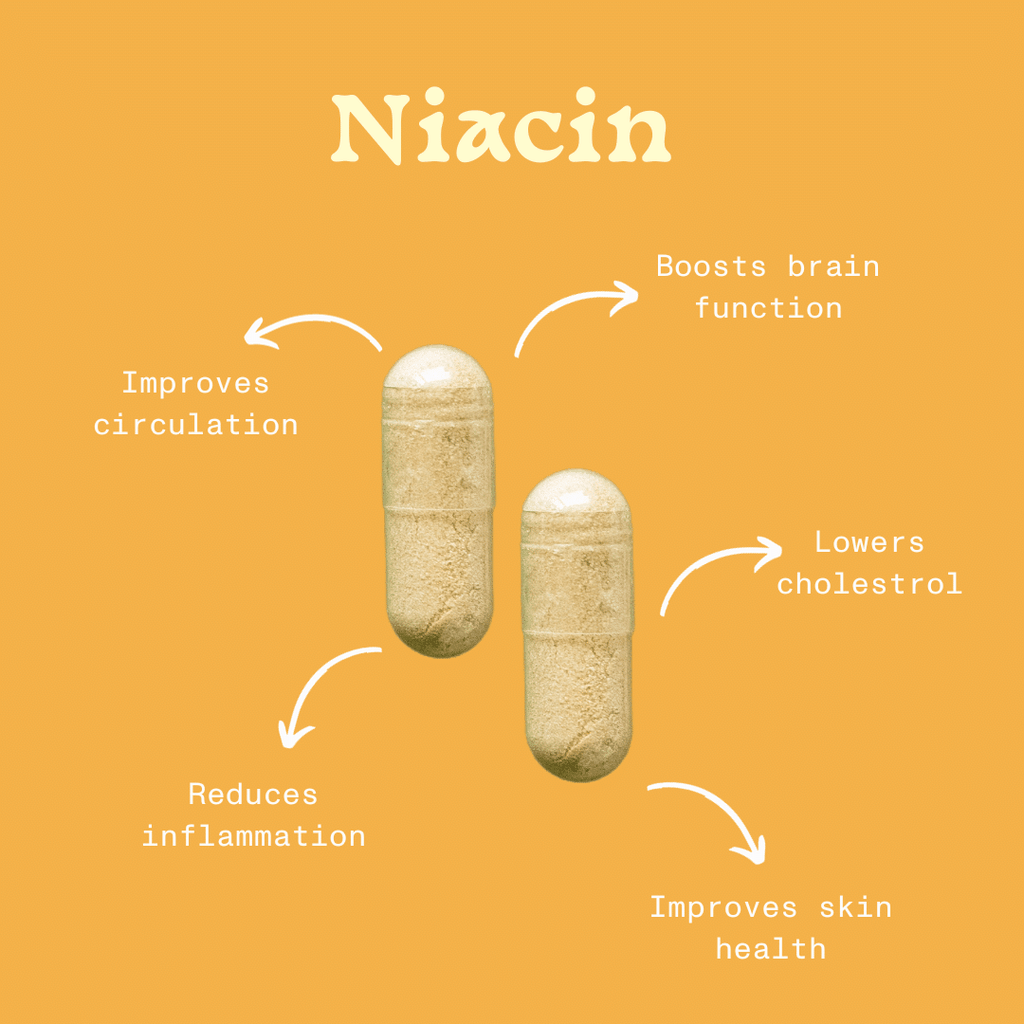 benefits of niacin