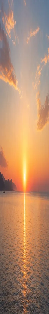 Morning sunrise, the primary natural cue that sets your circadian rhythm