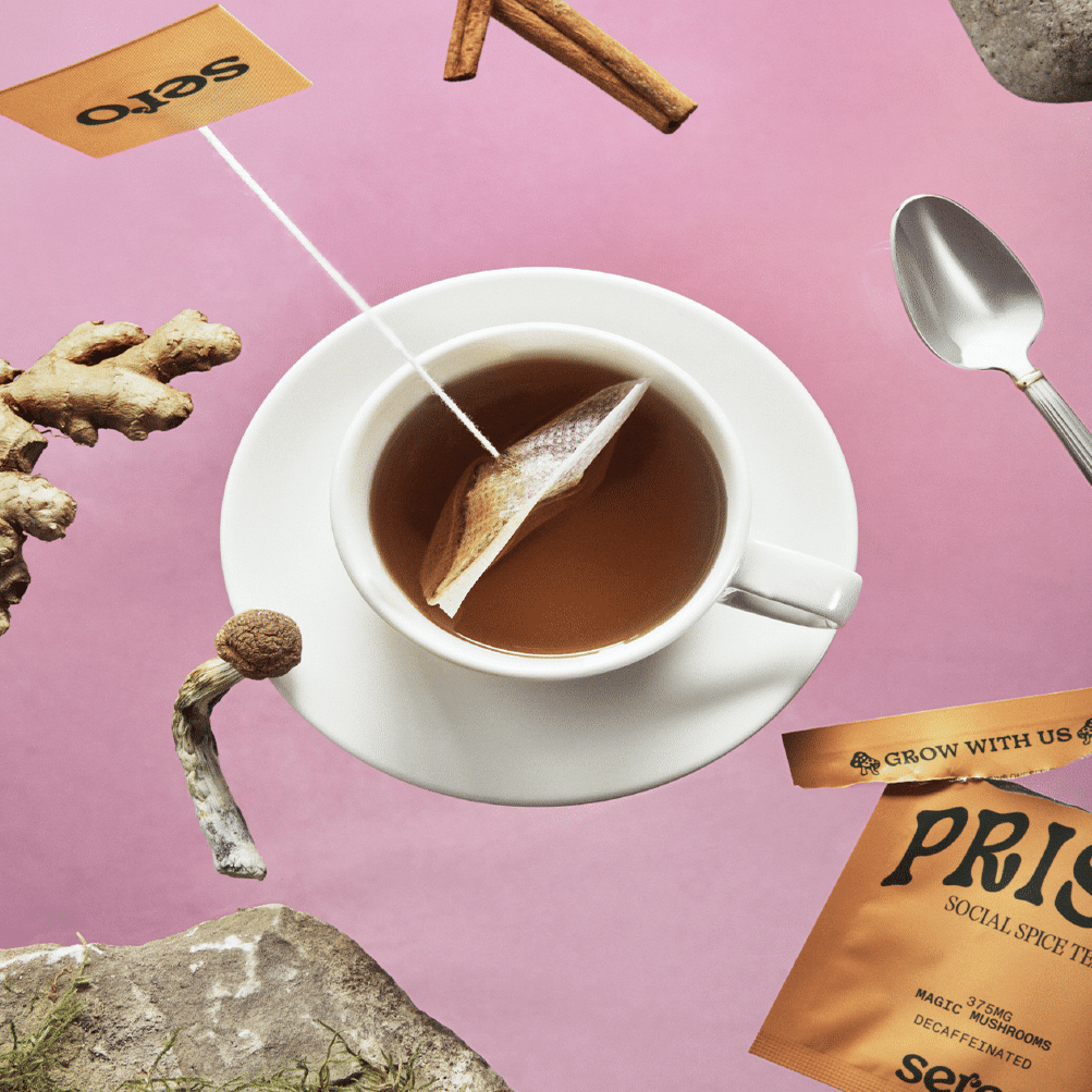 magic mushroom tea by sero