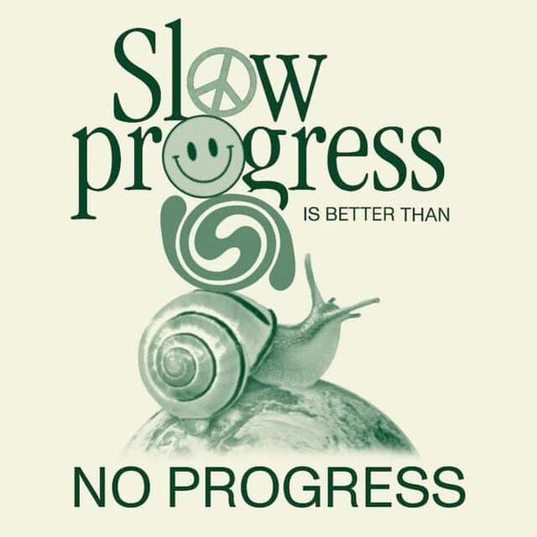 slow progress is better than no progress - how microdosing helps you evolve