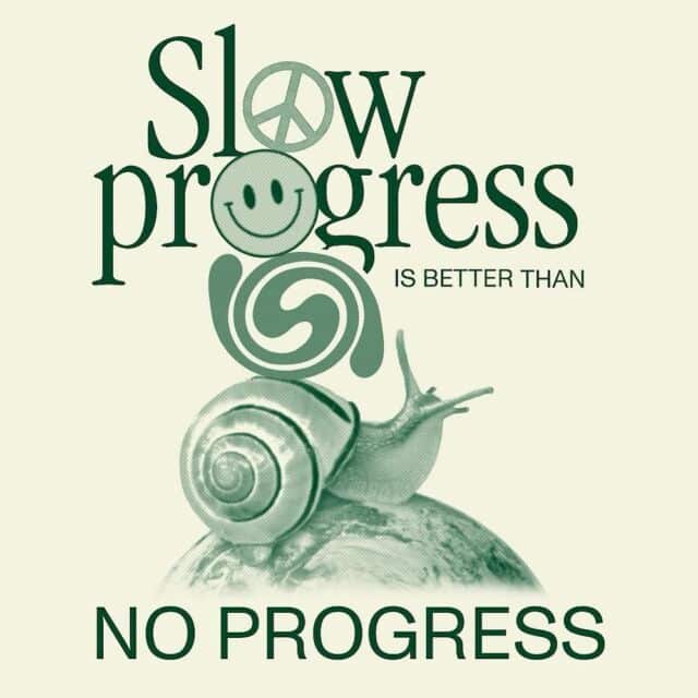 slow progress is better than no progress - how microdosing helps you evolve