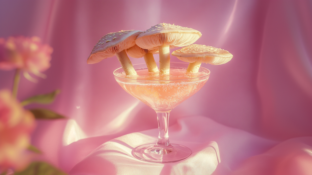 magic mushrooms and alcohol