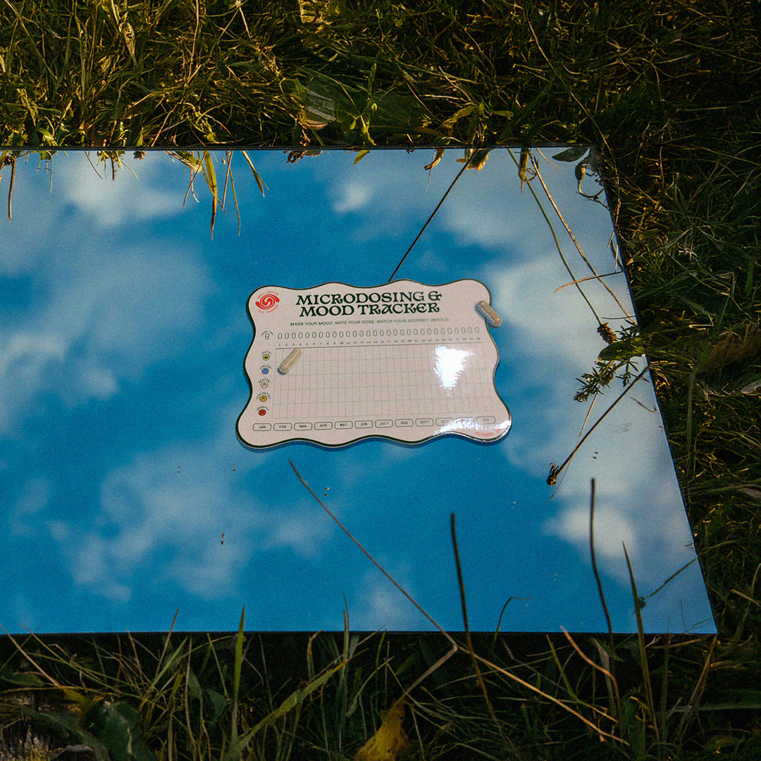 Sero's 30 day microdosing mood tracker magnet