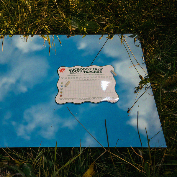 Sero's 30 day microdosing mood tracker magnet