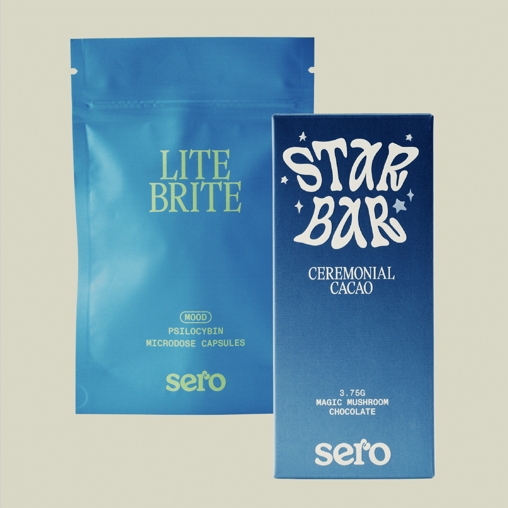 magic mushrooms for anxiety - try Sero's Feel Lifted bundle for deeper benefits