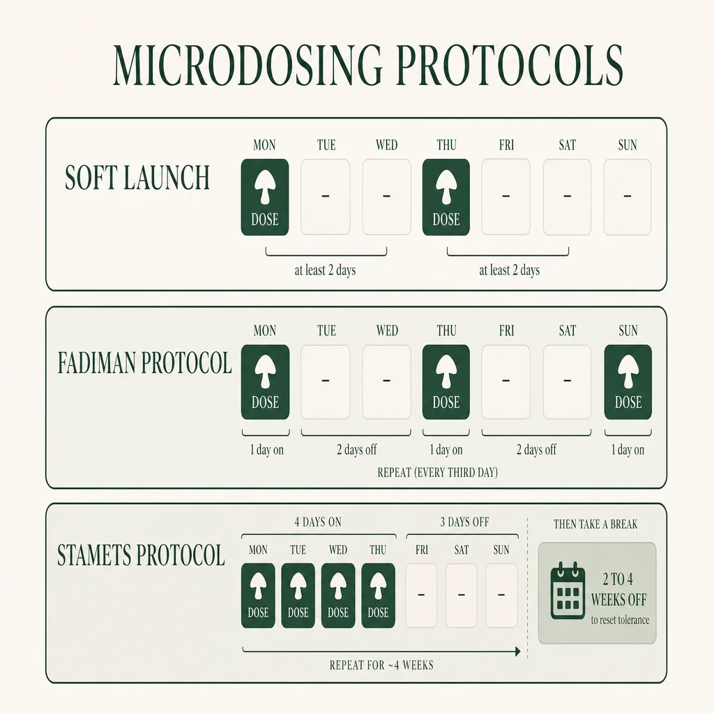 Microdosing Protocols for dosing