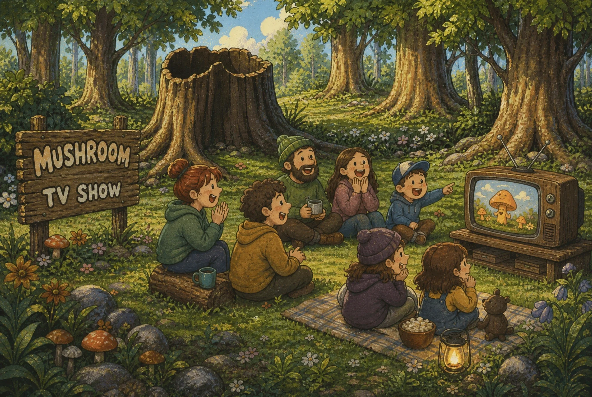 Funniest movies to watch on magic mushrooms